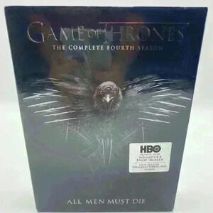 Game of Thrones Season 4 DVD All Men Must Die Sealed 2015 5-Disc Set